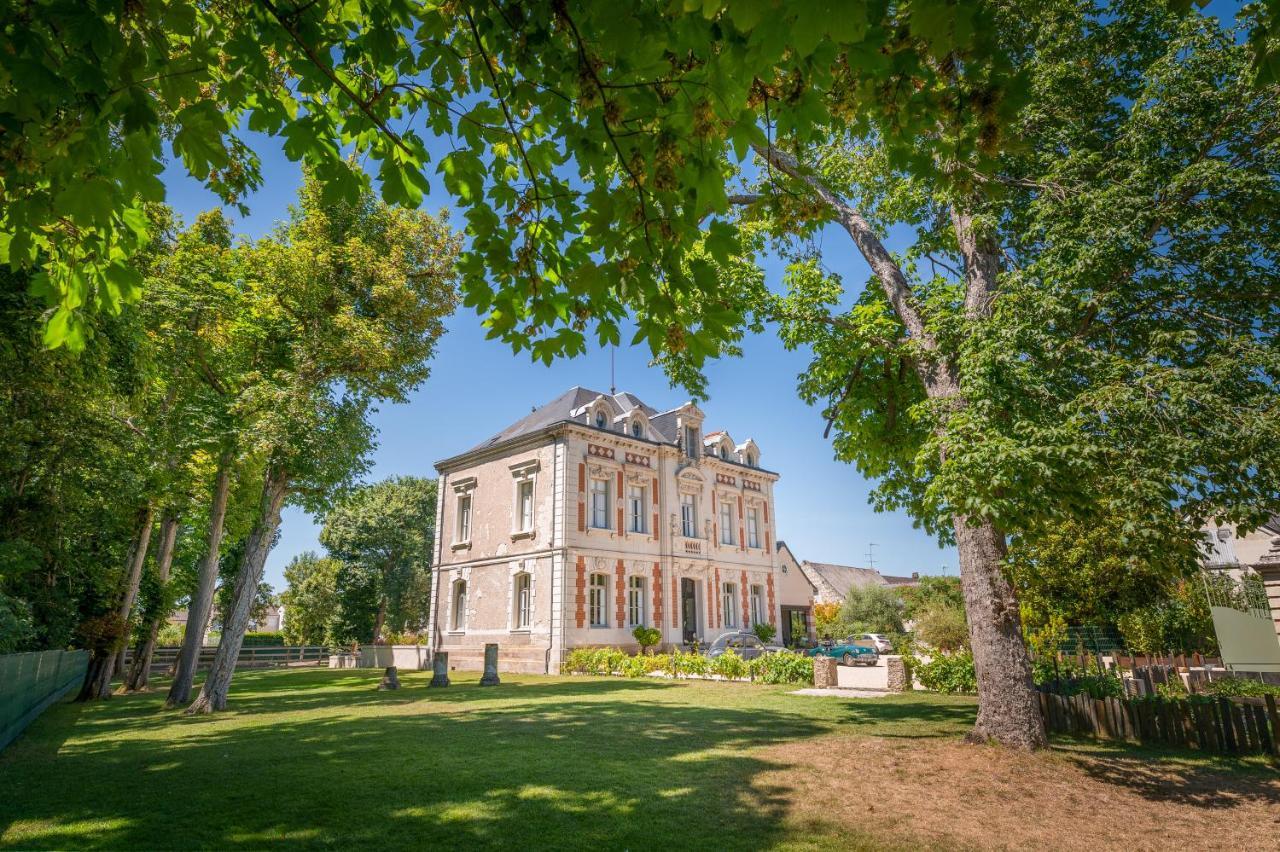 Appartement Du Chateau De La Caillerie Avoine Esterno foto