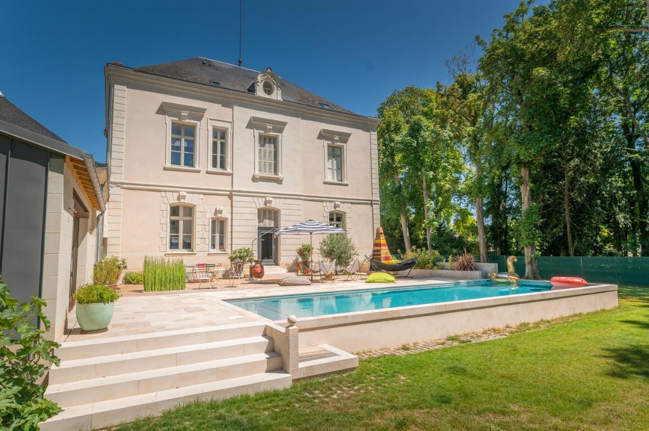 Appartement Du Chateau De La Caillerie Avoine Esterno foto