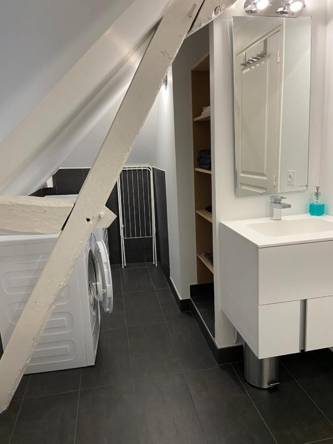 Appartement Du Chateau De La Caillerie Avoine Esterno foto