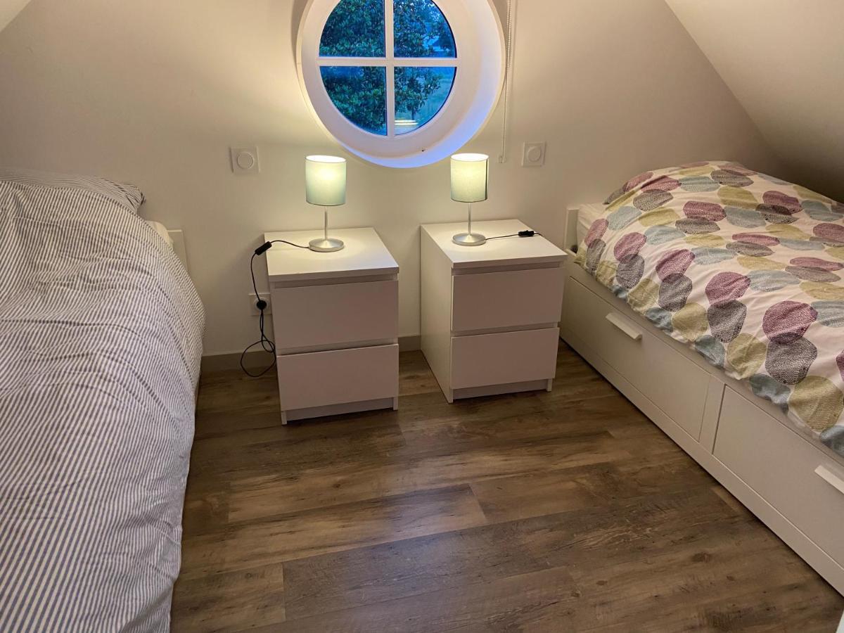 Appartement Du Chateau De La Caillerie Avoine Esterno foto