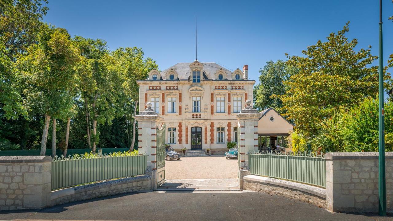 Appartement Du Chateau De La Caillerie Avoine Esterno foto