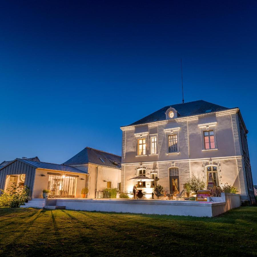 Appartement Du Chateau De La Caillerie Avoine Esterno foto
