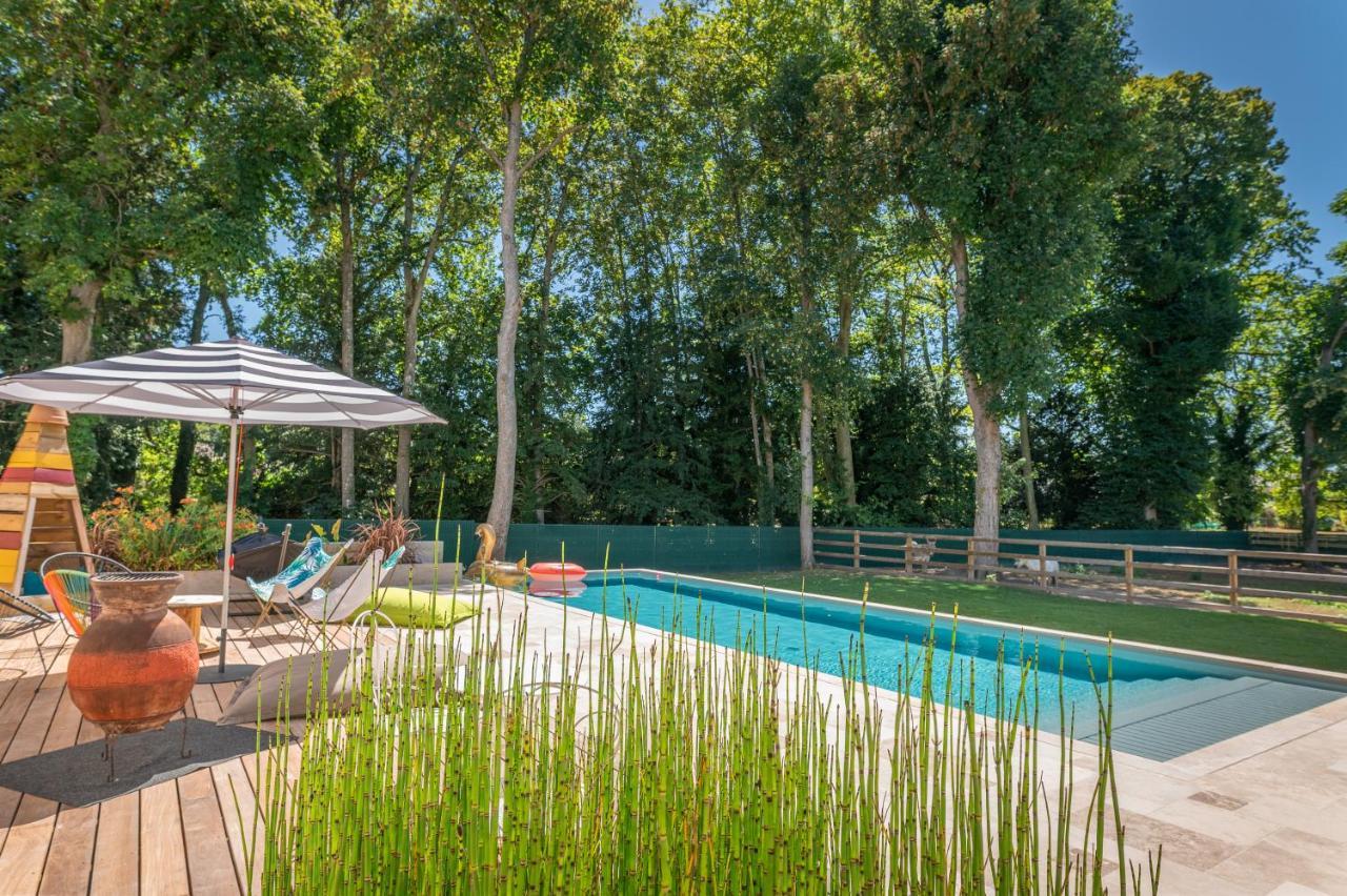 Appartement Du Chateau De La Caillerie Avoine Esterno foto