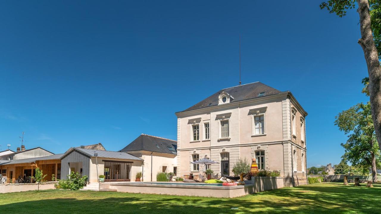 Appartement Du Chateau De La Caillerie Avoine Esterno foto