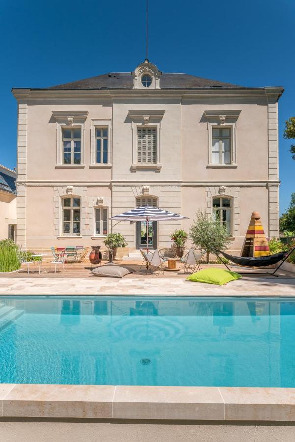 Appartement Du Chateau De La Caillerie Avoine Esterno foto