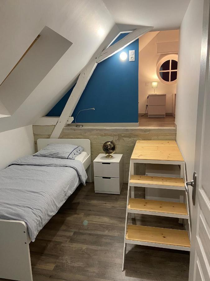 Appartement Du Chateau De La Caillerie Avoine Esterno foto